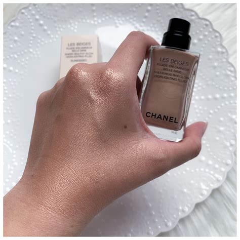 les beiges chanel fluide|chanel les beiges highlighting fluid.